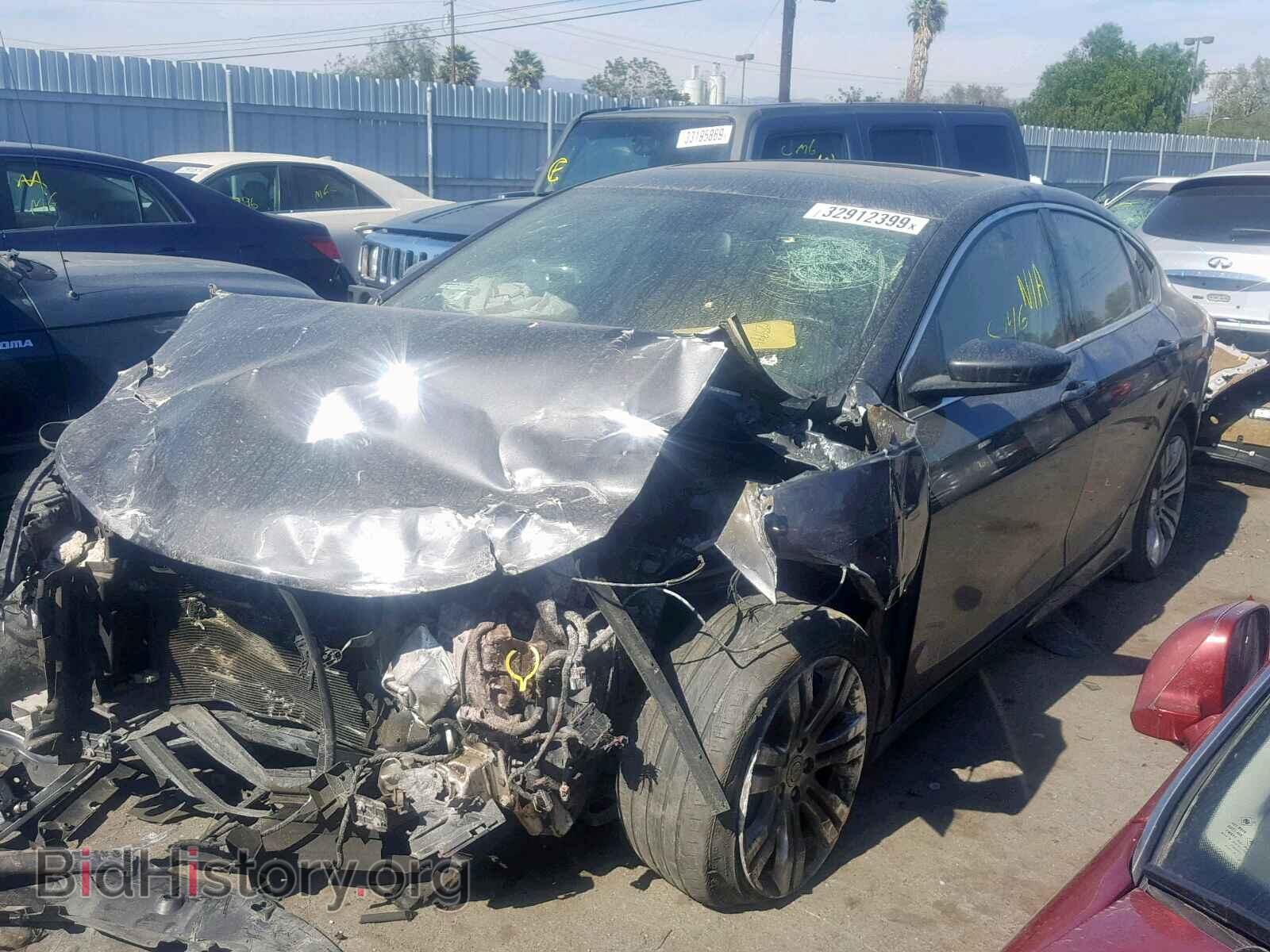 2015 CHRYSLER 200 - VIN: 1C3CCCAB3FN568488 - Фото 2