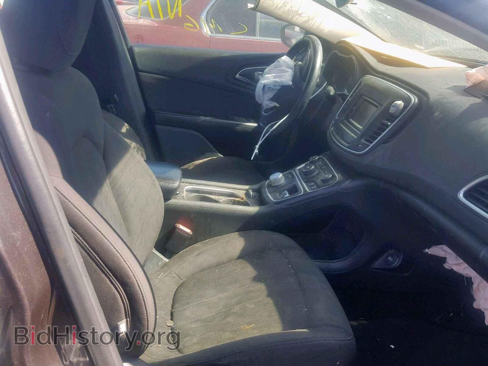 2015 CHRYSLER 200 - VIN: 1C3CCCAB3FN568488 - Фото 5