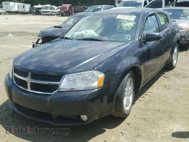 2010 DODGE AVENGER - VIN: 1B3CC5FB8AN221586 - Фото 2