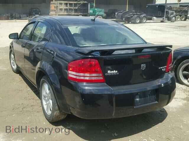 2010 DODGE AVENGER - VIN: 1B3CC5FB8AN221586 - Фото 3