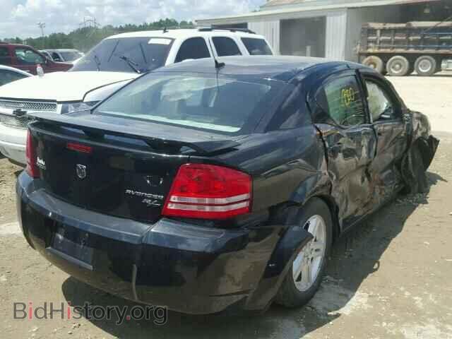 2010 DODGE AVENGER - VIN: 1B3CC5FB8AN221586 - Фото 4