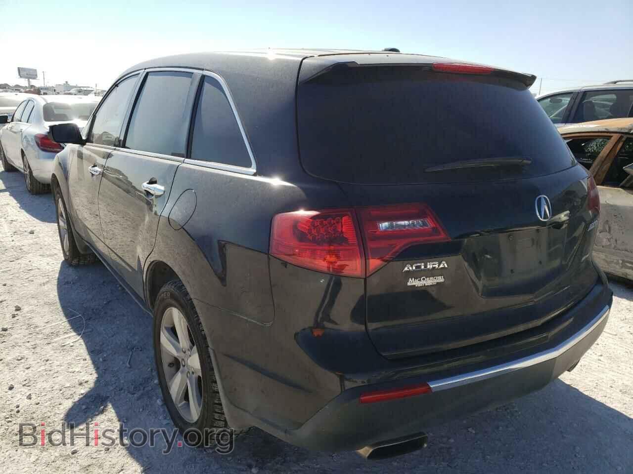 2011 ACURA MDX - VIN: 2HNYD2H64BH519511 - Фото 3