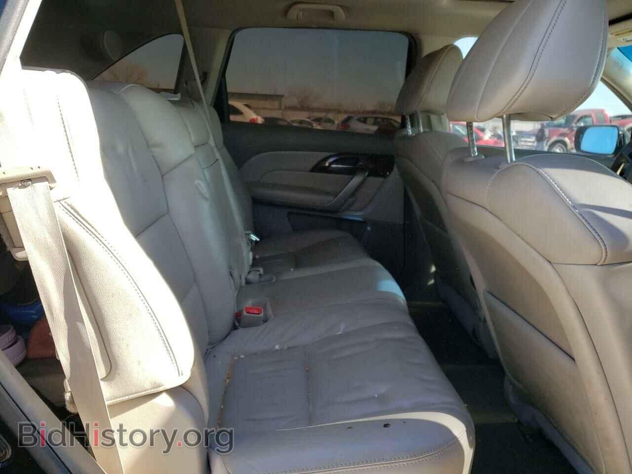 2011 ACURA MDX - VIN: 2HNYD2H64BH519511 - Фото 6