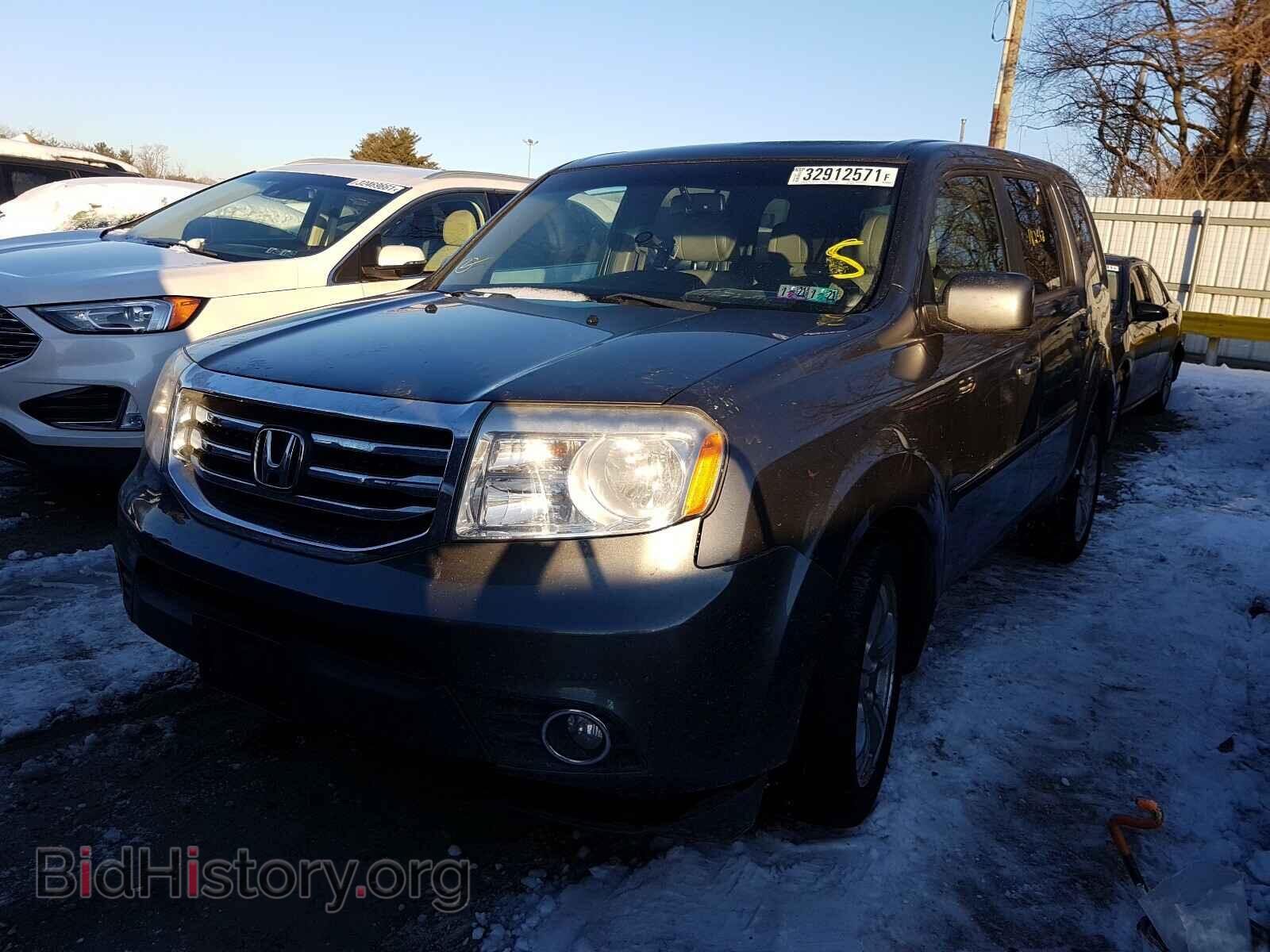 2012 HONDA PILOT - VIN: 5FNYF4H53CB049207 - Фото 2