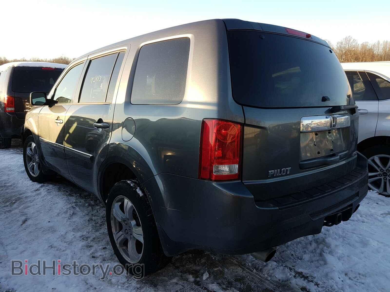 2012 HONDA PILOT - VIN: 5FNYF4H53CB049207 - Фото 3