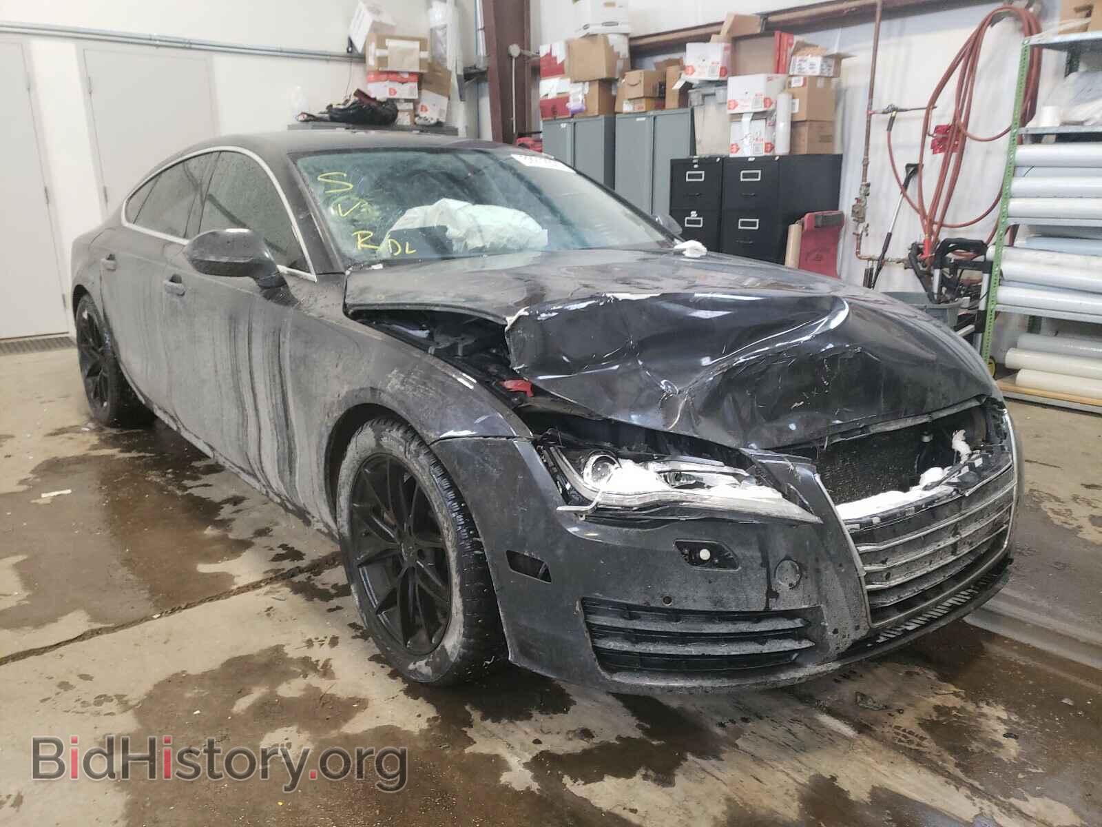 Photo WAUWGCFC5DN118480 - AUDI A7 2013