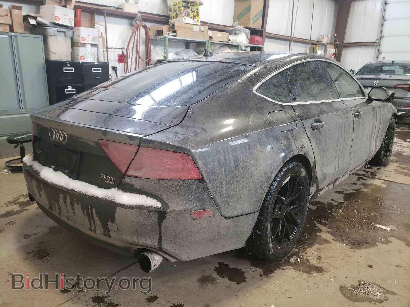 2013 AUDI A7 - VIN: WAUWGCFC5DN118480 - Фото 4