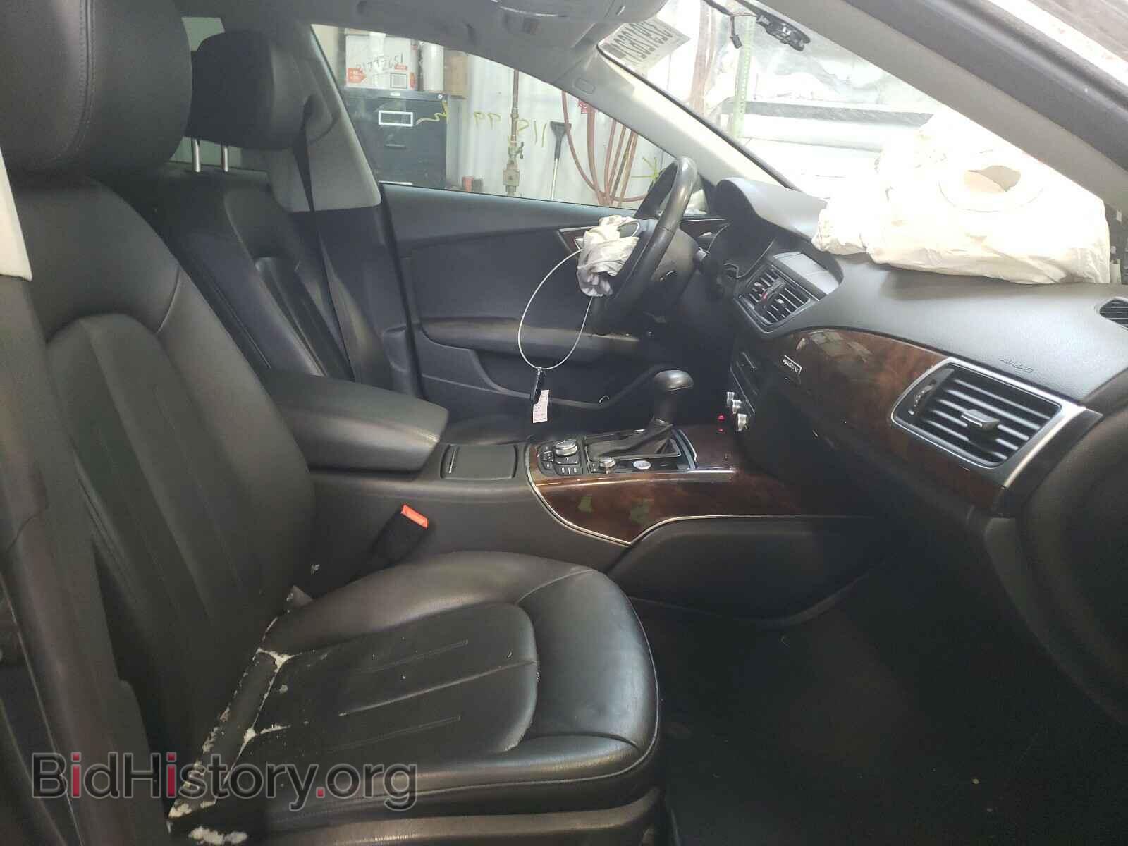2013 AUDI A7 - VIN: WAUWGCFC5DN118480 - Фото 5
