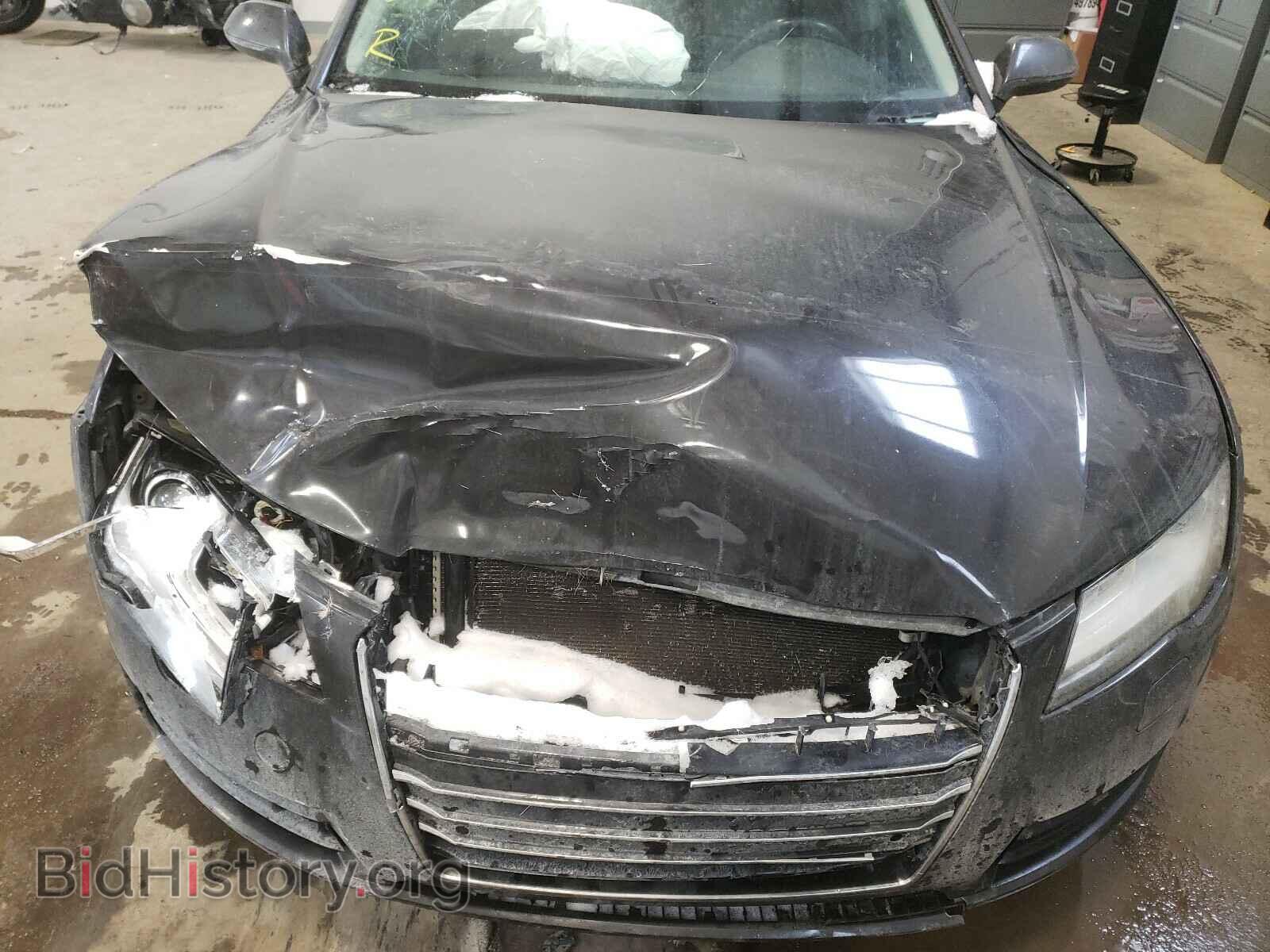 2013 AUDI A7 - VIN: WAUWGCFC5DN118480 - Фото 7