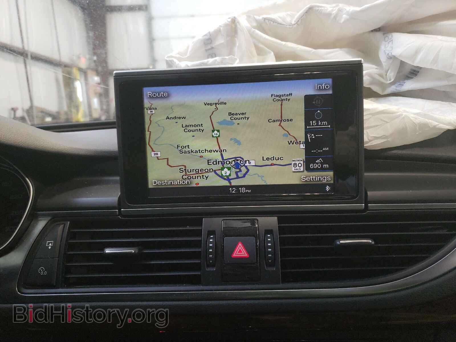 2013 AUDI A7 - VIN: WAUWGCFC5DN118480 - Фото 9