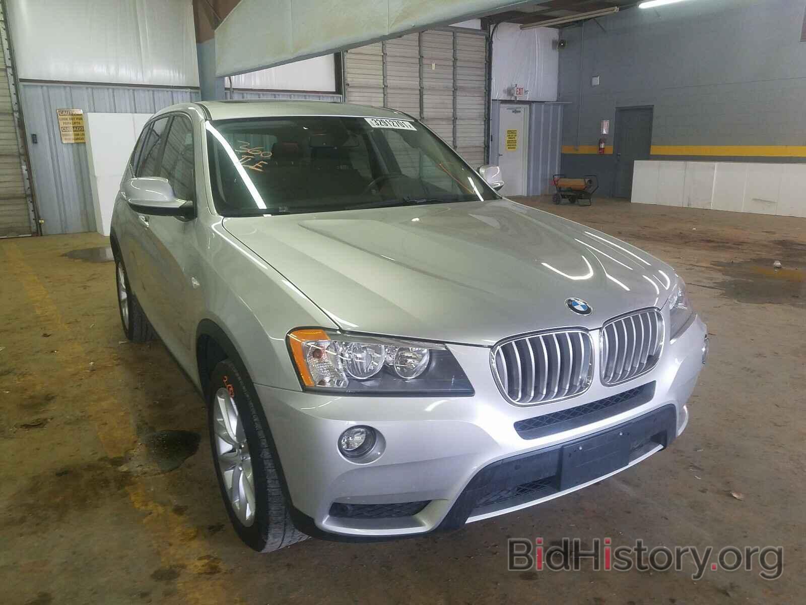 Фотография 5UXWX9C5XE0D34997 - BMW X3 2014