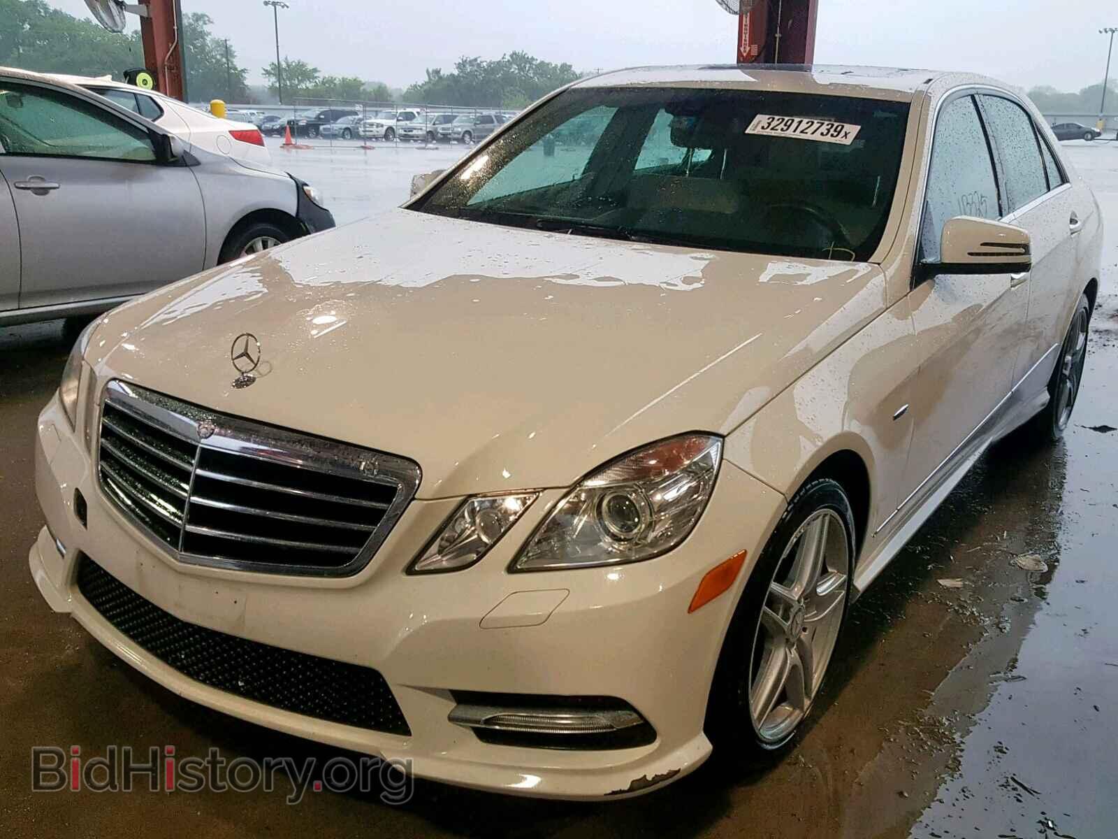 2012 MERCEDES-BENZ E 350 - VIN: WDDHF5KB7CA591719 - Фото 2