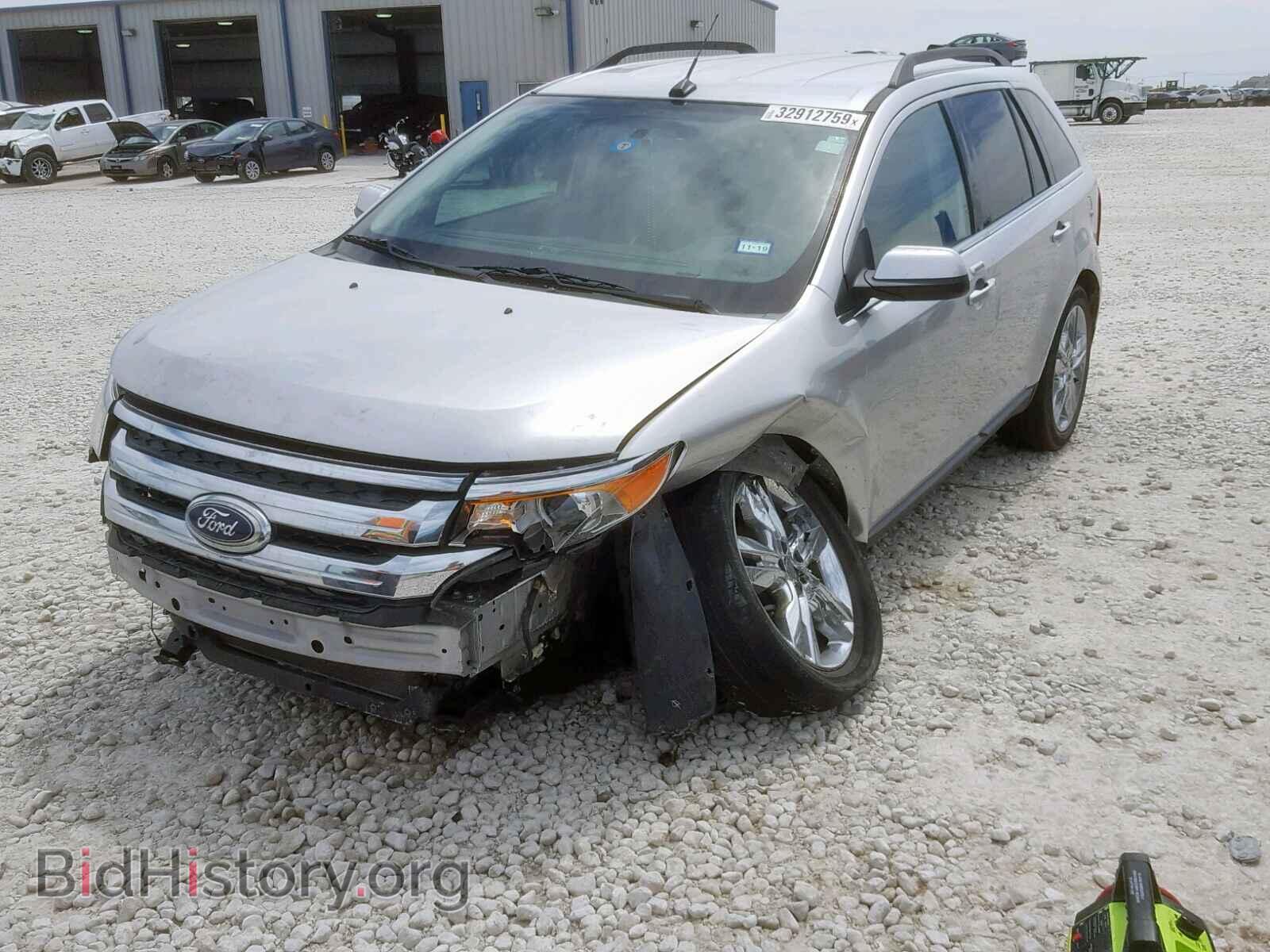 2013 FORD EDGE - VIN: 2FMDK4KC7DBA26315 - Фото 2