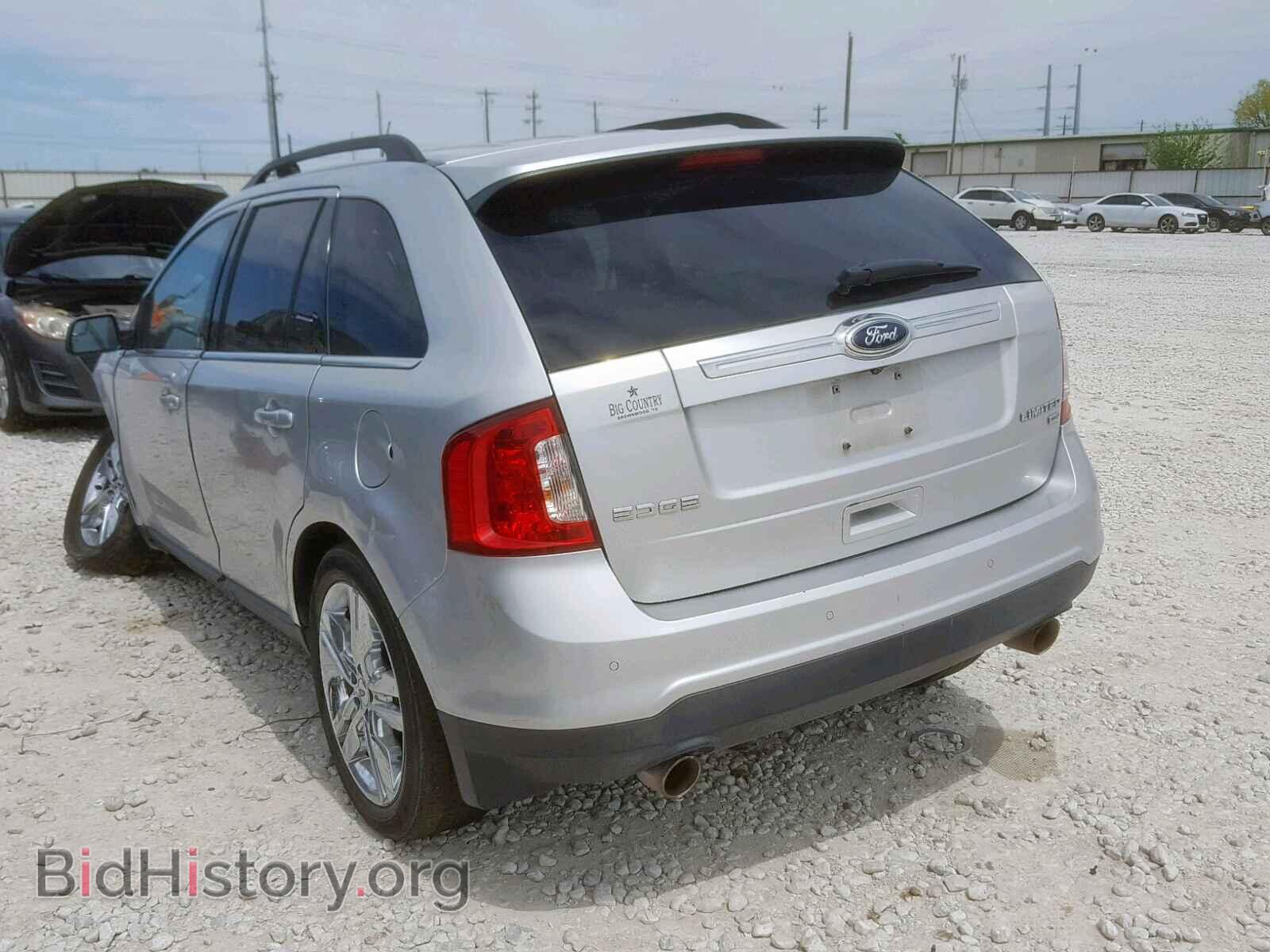 2013 FORD EDGE - VIN: 2FMDK4KC7DBA26315 - Фото 3