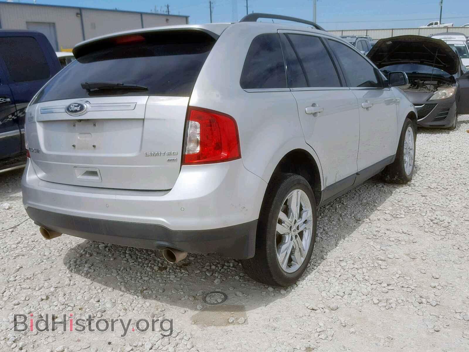 2013 FORD EDGE - VIN: 2FMDK4KC7DBA26315 - Фото 4