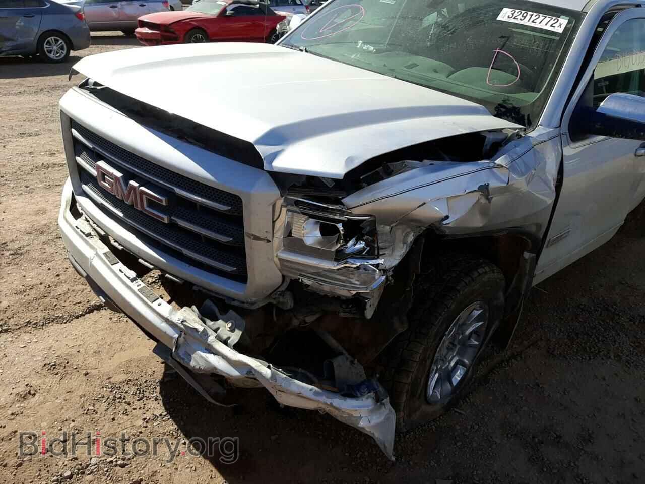 2014 GMC SIERRA - VIN: 1GTV2VEC2EZ169245 - Фото 9