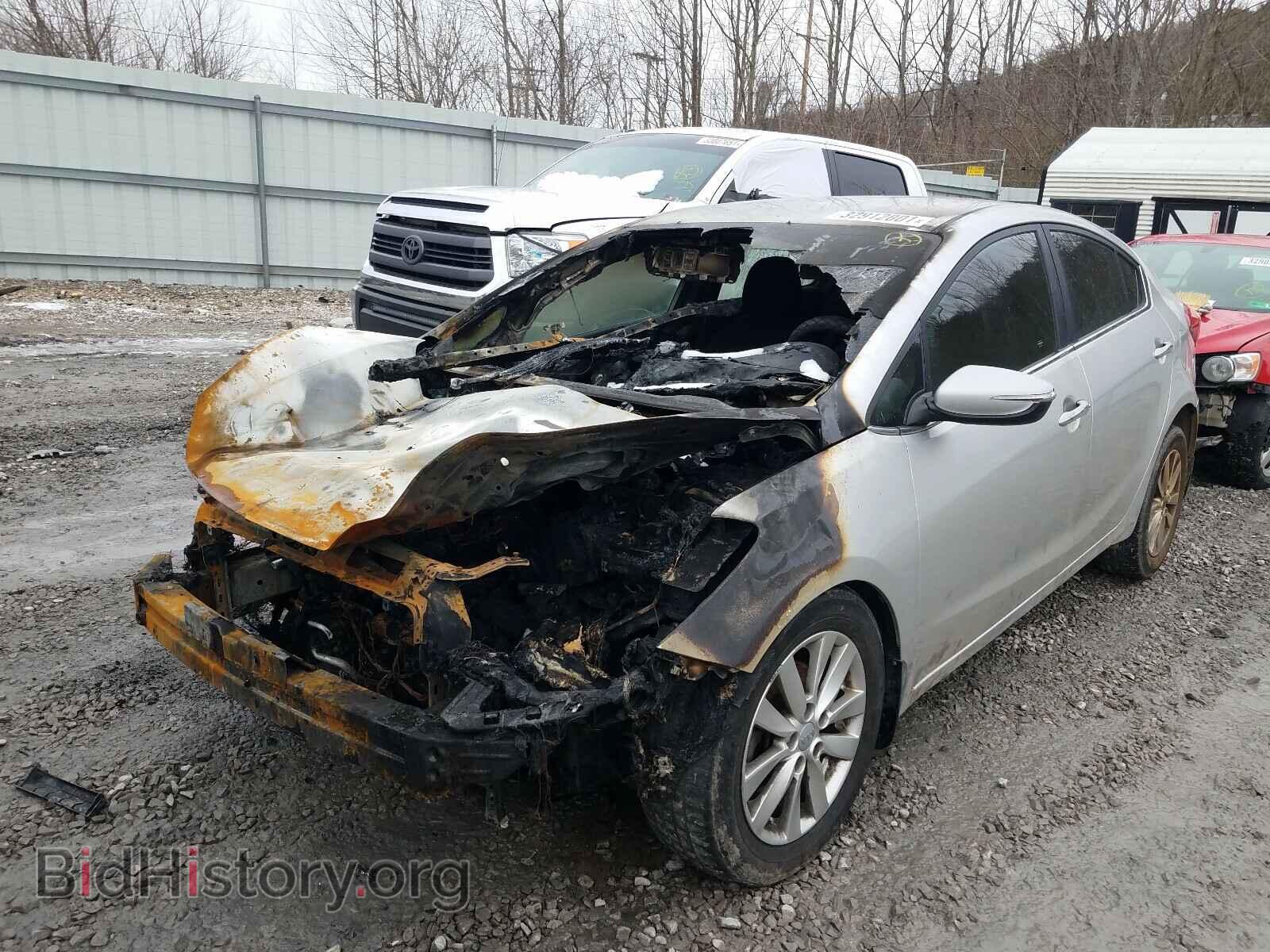 2014 KIA FORTE - VIN: KNAFX4A86E5110057 - Фото 2