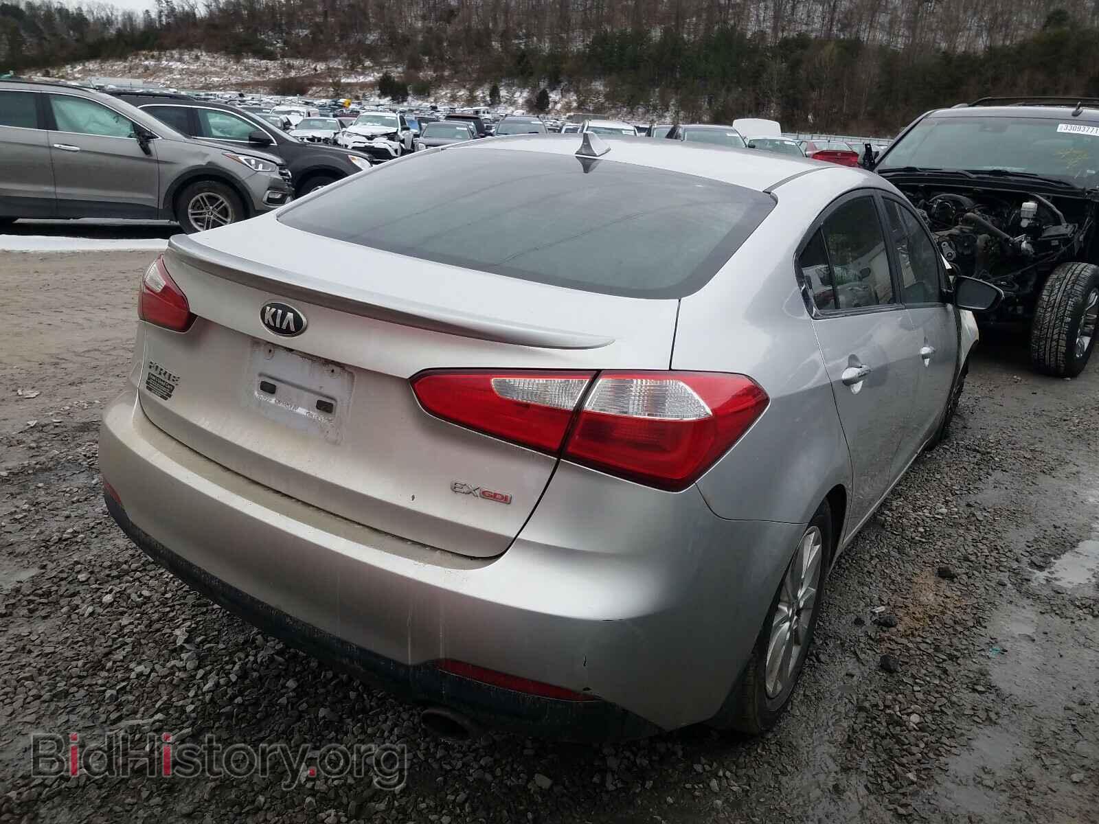 2014 KIA FORTE - VIN: KNAFX4A86E5110057 - Фото 4