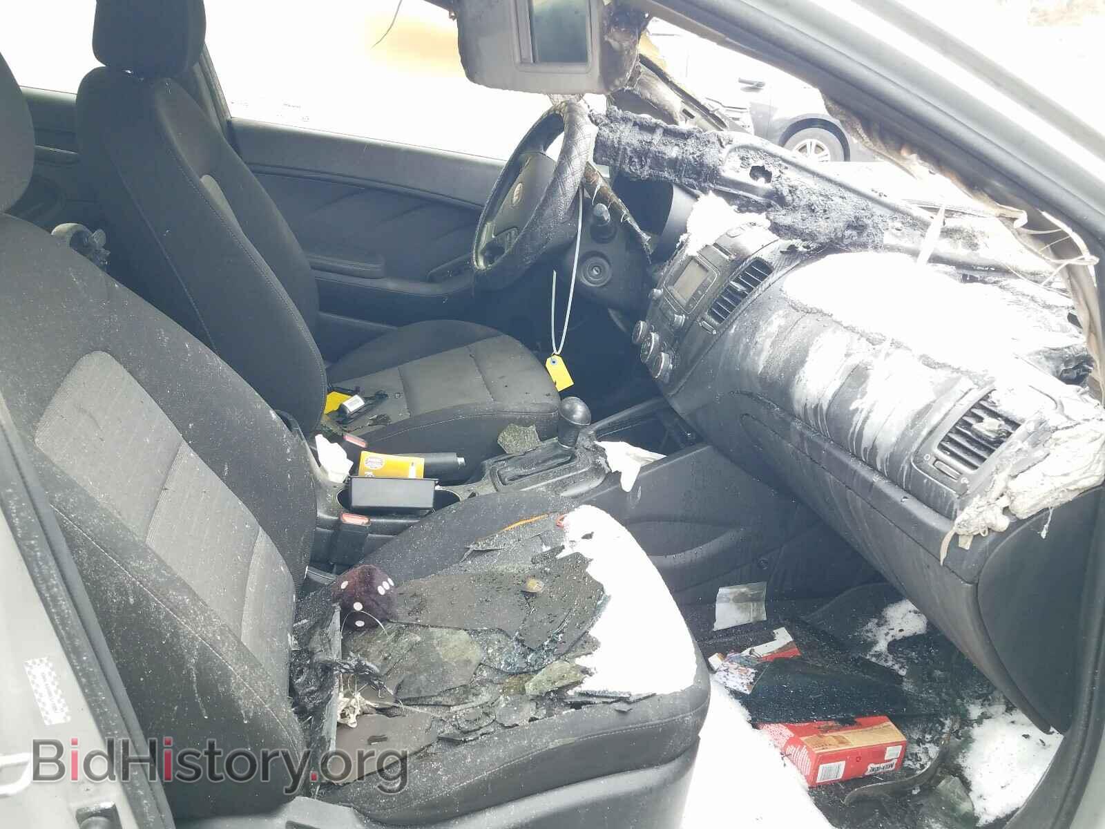 2014 KIA FORTE - VIN: KNAFX4A86E5110057 - Фото 5