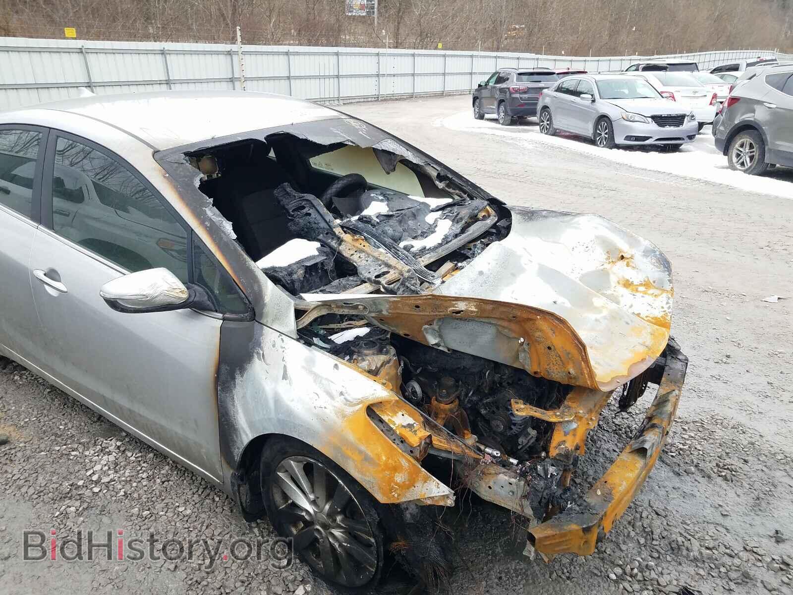 2014 KIA FORTE - VIN: KNAFX4A86E5110057 - Фото 9