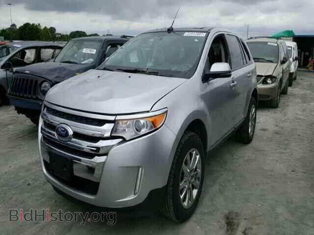 2012 FORD EDGE - VIN: 2FMDK4JC5CBA06502 - Фото 2