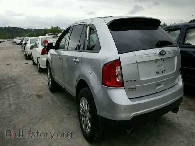 2012 FORD EDGE - VIN: 2FMDK4JC5CBA06502 - Фото 3