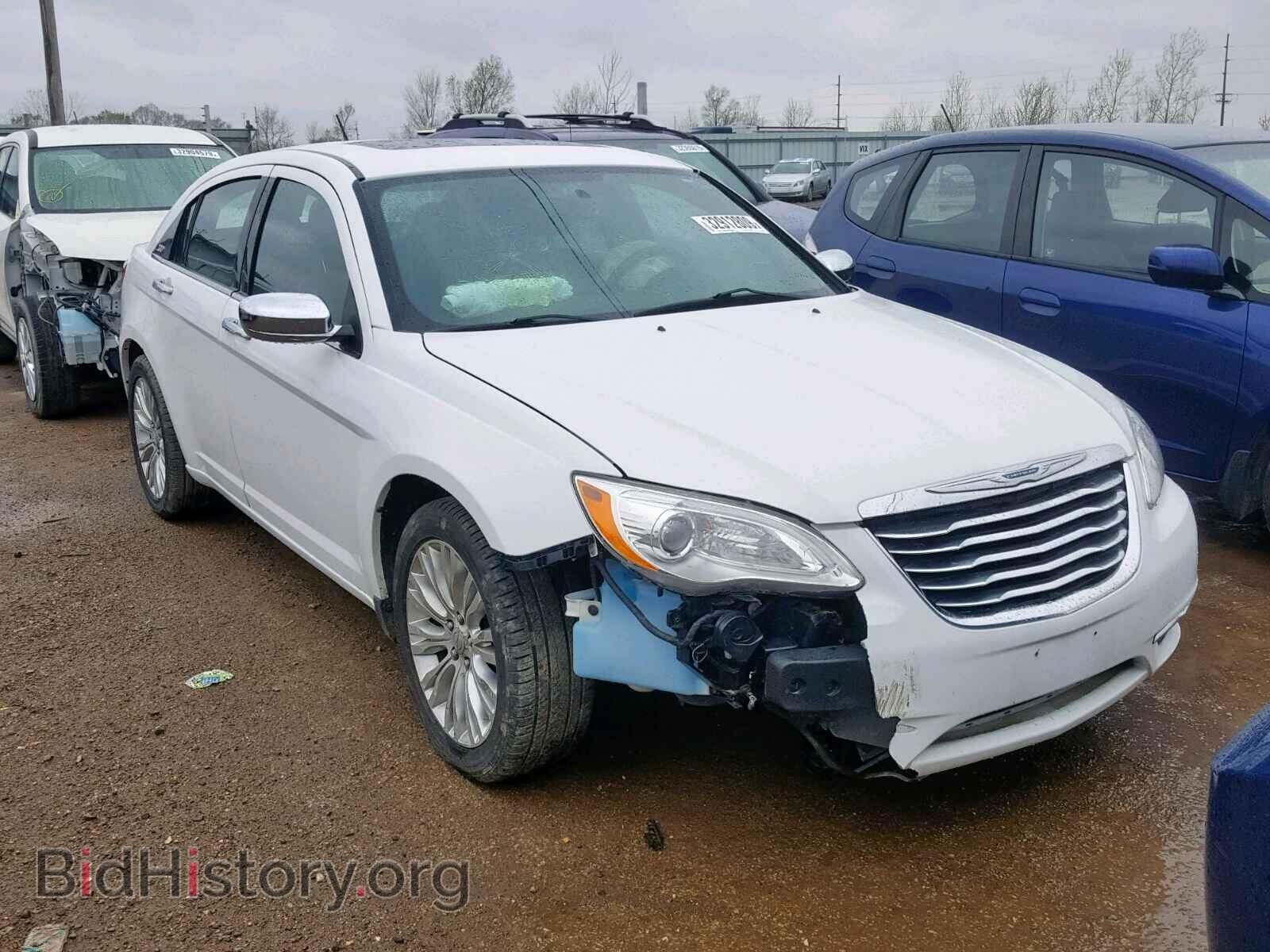 Фотография 1C3BC2FB9BN548416 - CHRYSLER 200 2011