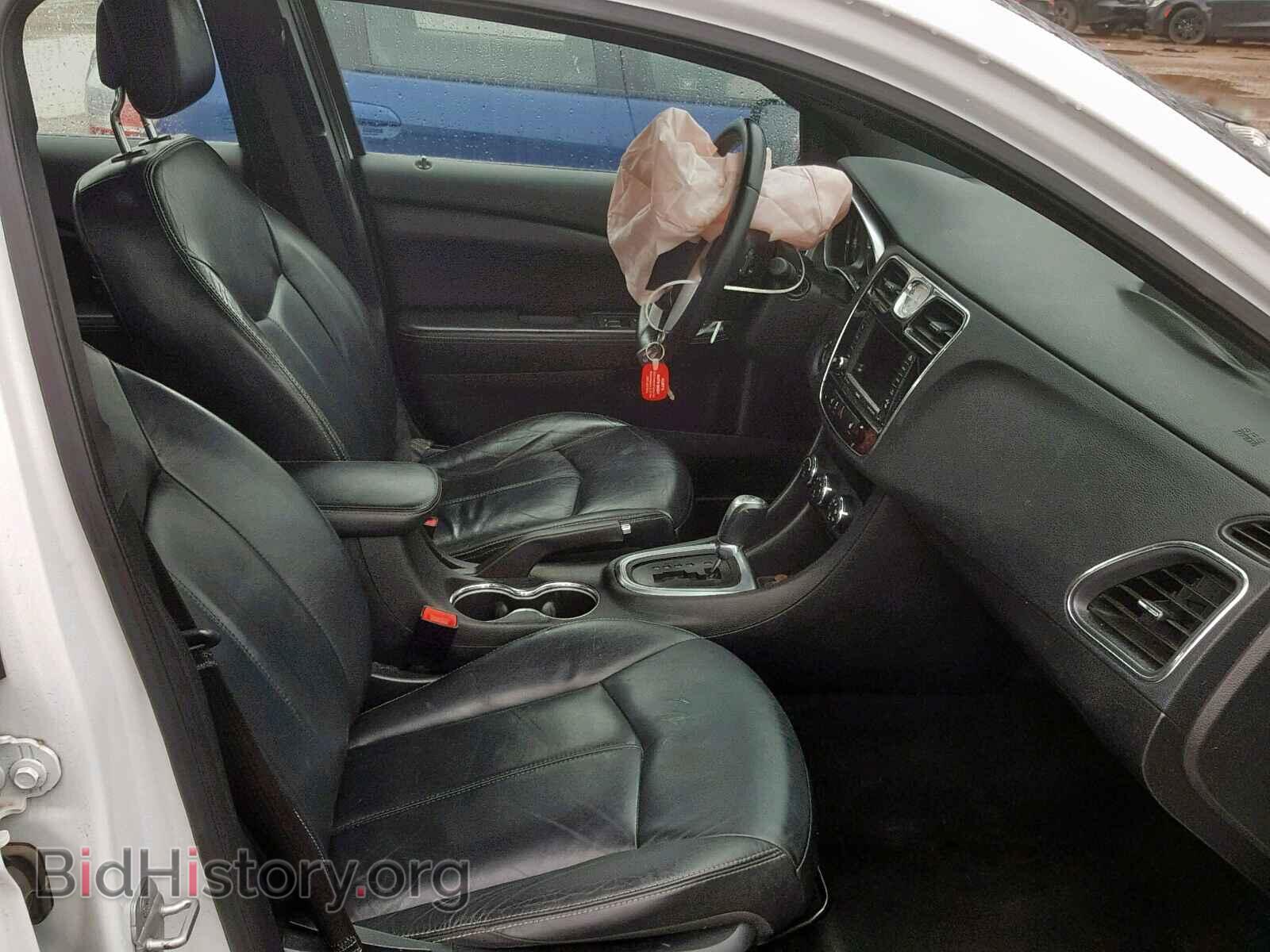 2011 CHRYSLER 200 - VIN: 1C3BC2FB9BN548416 - Photo 5