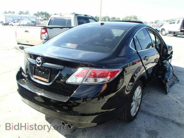 2011 MAZDA 6 - VIN: 1YVHZ8CH0B5M10497 - Фото 4