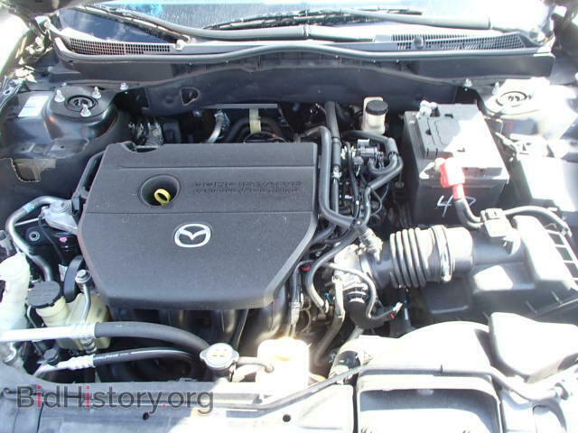 2011 MAZDA 6 - VIN: 1YVHZ8CH0B5M10497 - Фото 7