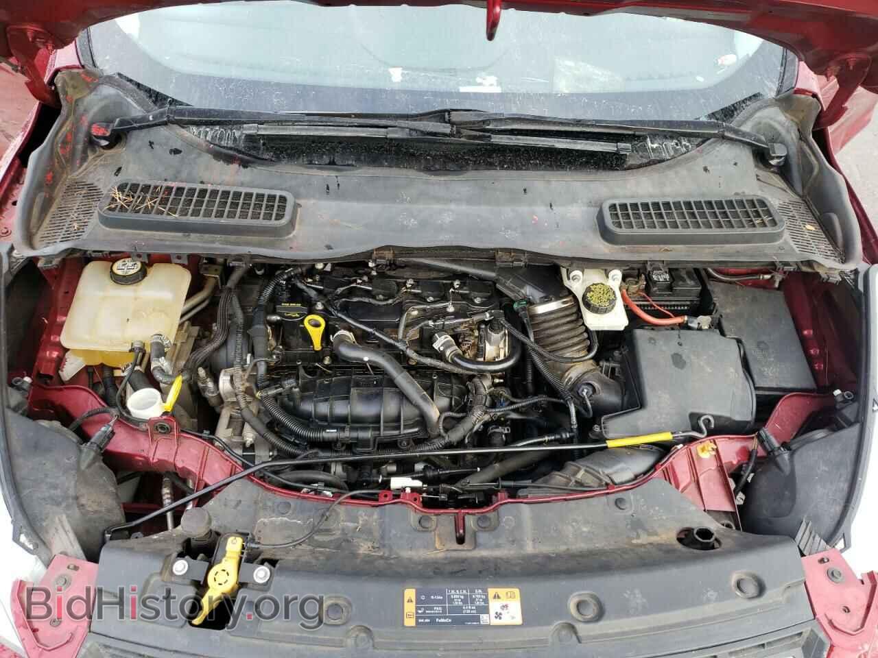 2014 FORD ESCAPE - VIN: 1FMCU0GXXEUE20414 - Фото 7