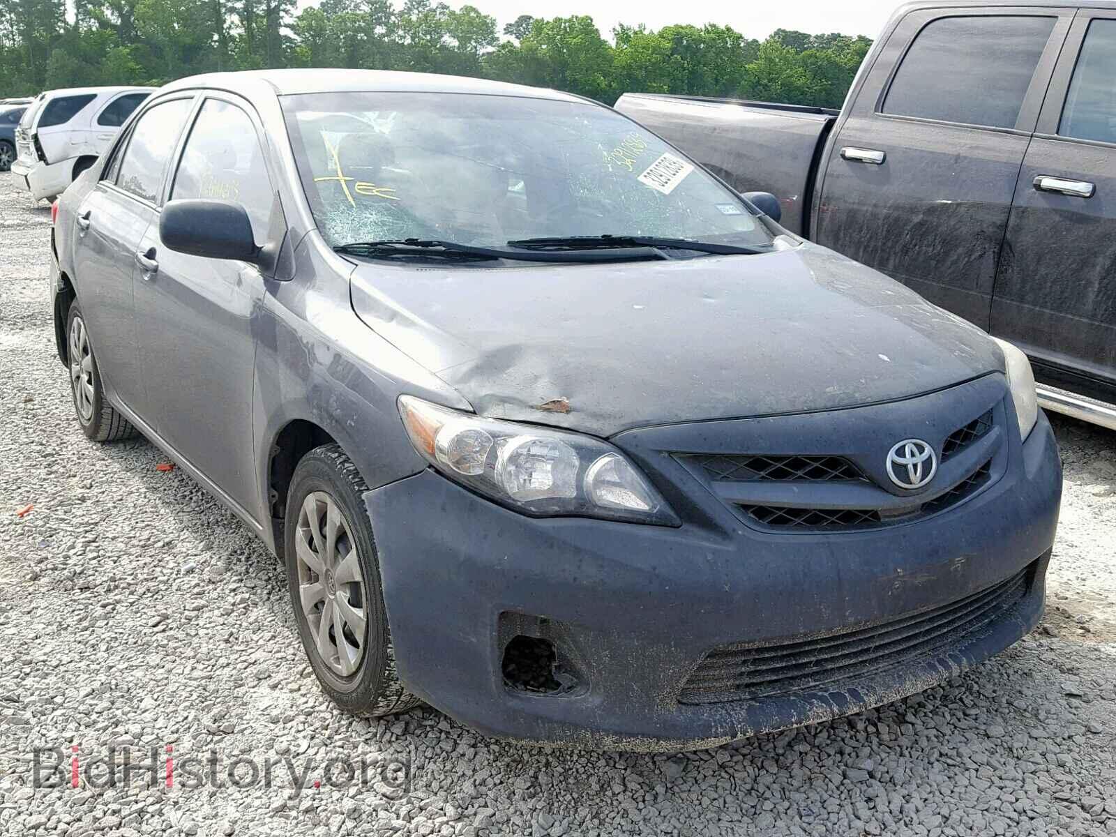 Photo 2T1BU4EEXBC625491 - TOYOTA COROLLA BA 2011