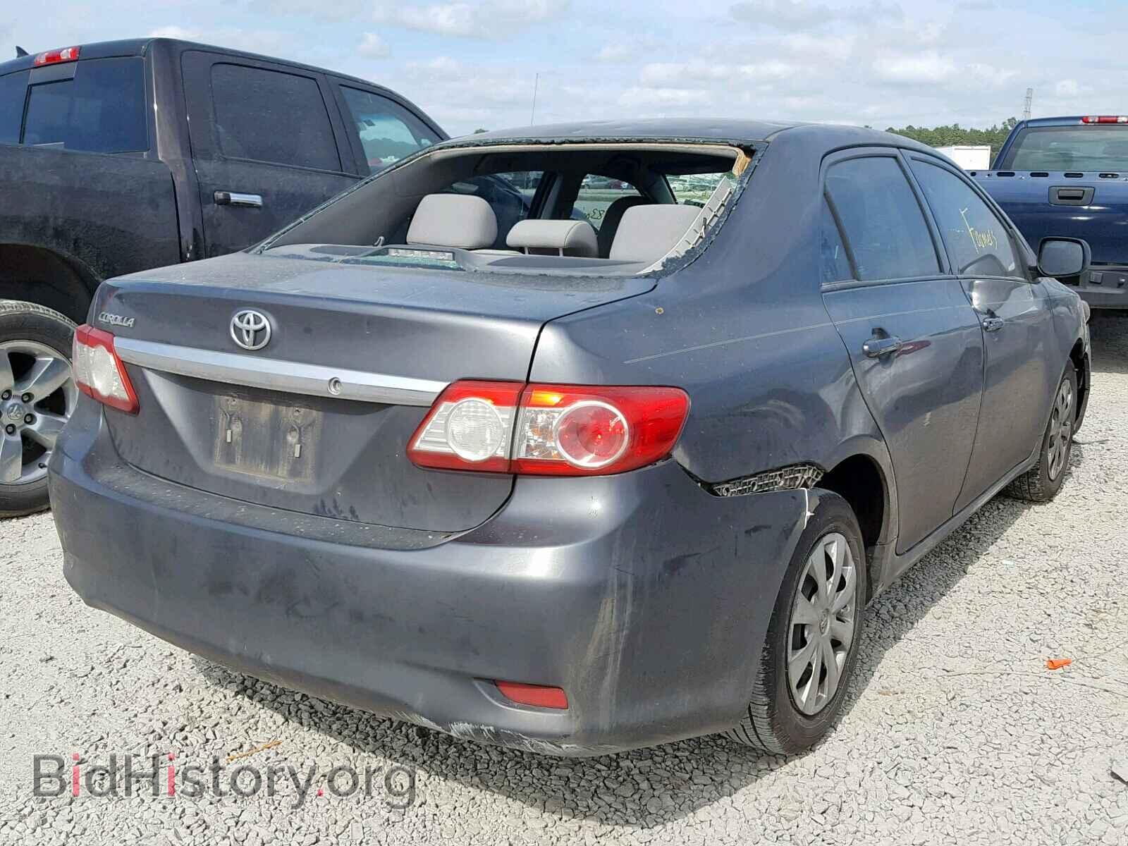 2011 TOYOTA COROLLA BA - VIN: 2T1BU4EEXBC625491 - Фото 4