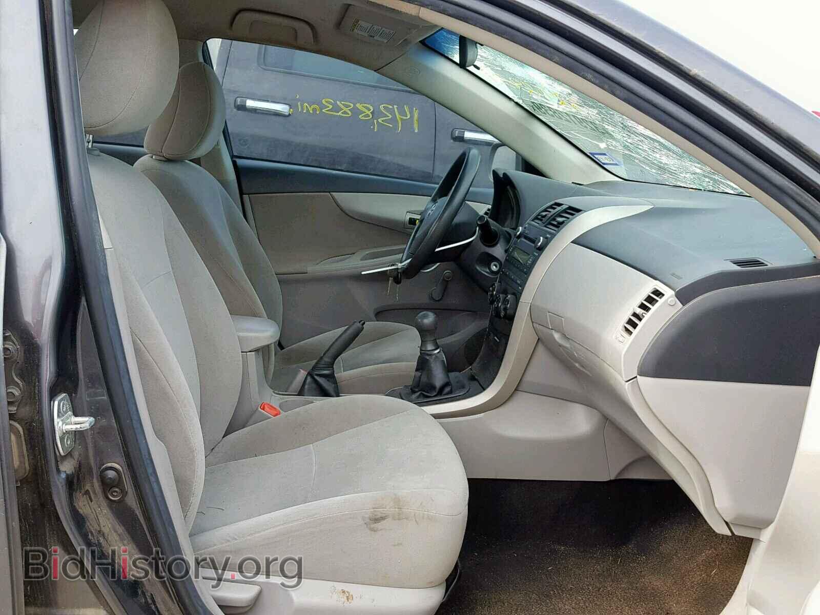 2011 TOYOTA COROLLA BA - VIN: 2T1BU4EEXBC625491 - Фото 5