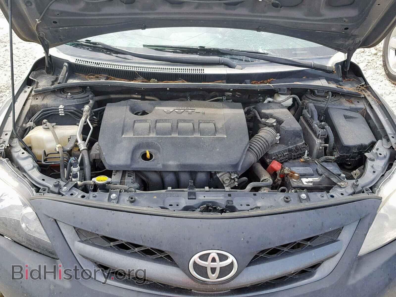 2011 TOYOTA COROLLA BA - VIN: 2T1BU4EEXBC625491 - Фото 7