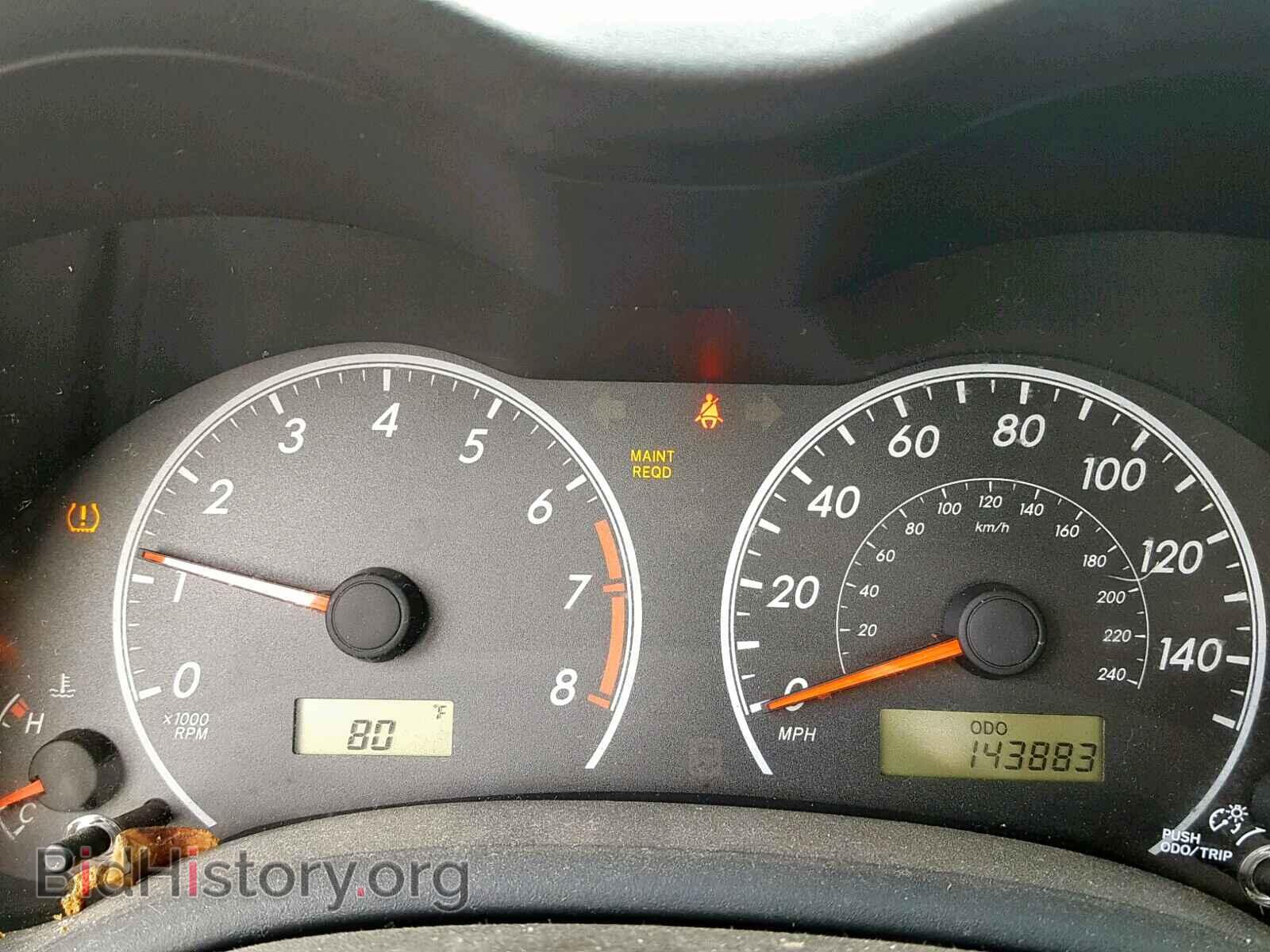 2011 TOYOTA COROLLA BA - VIN: 2T1BU4EEXBC625491 - Фото 8