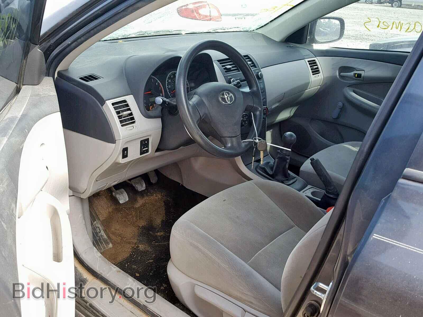 2011 TOYOTA COROLLA BA - VIN: 2T1BU4EEXBC625491 - Фото 9