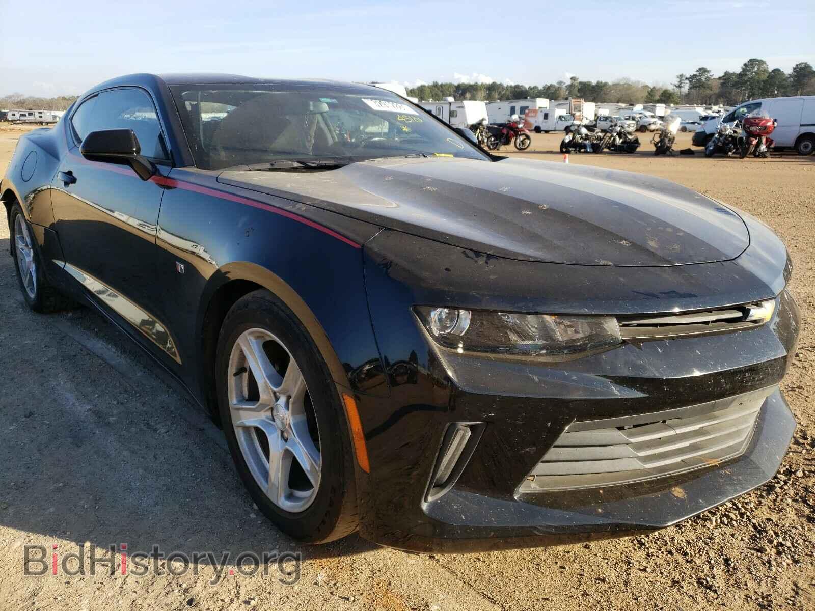 Photo 1G1FB1RX6G0174510 - CHEVROLET CAMARO 2016