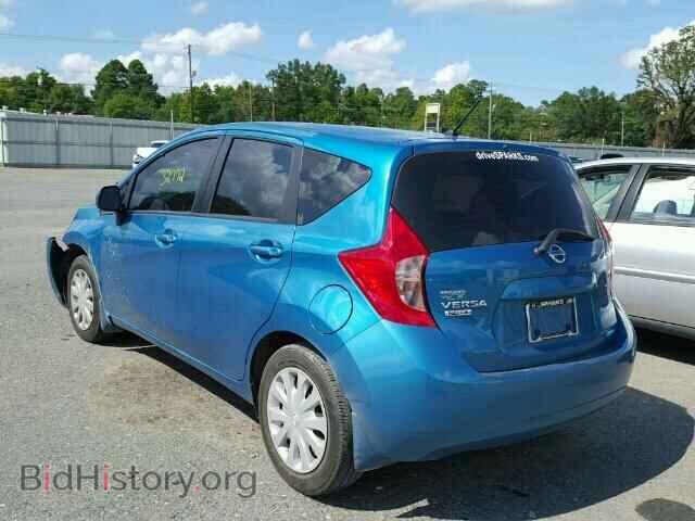 2014 NISSAN VERSA - VIN: 3N1CE2CP2EL354585 - Фото 3