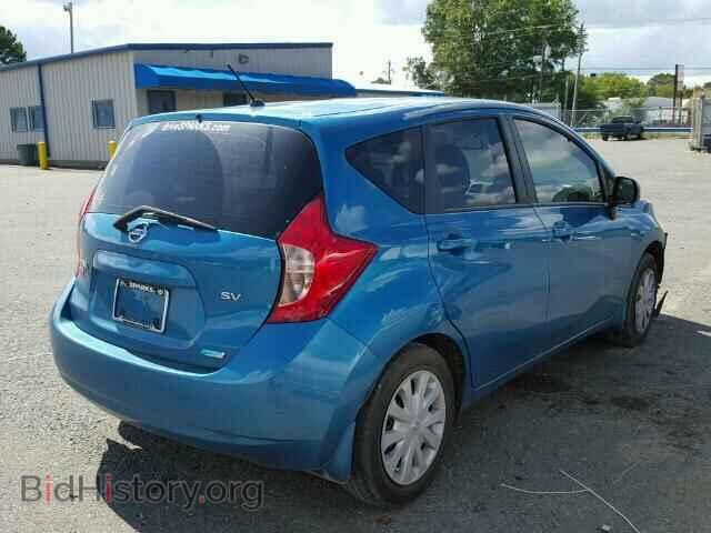 2014 NISSAN VERSA - VIN: 3N1CE2CP2EL354585 - Фото 4