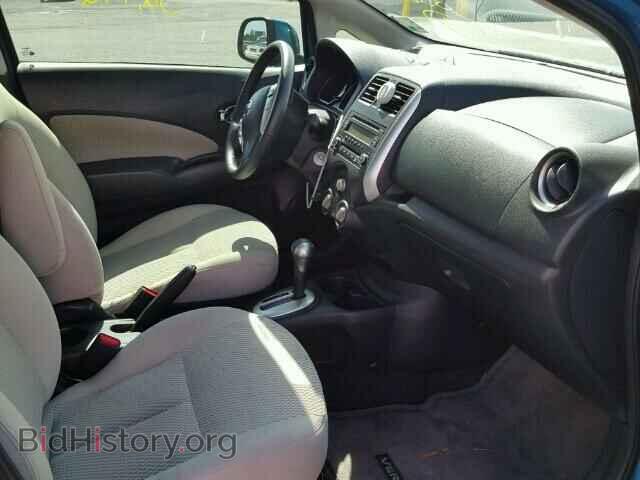 2014 NISSAN VERSA - VIN: 3N1CE2CP2EL354585 - Фото 5