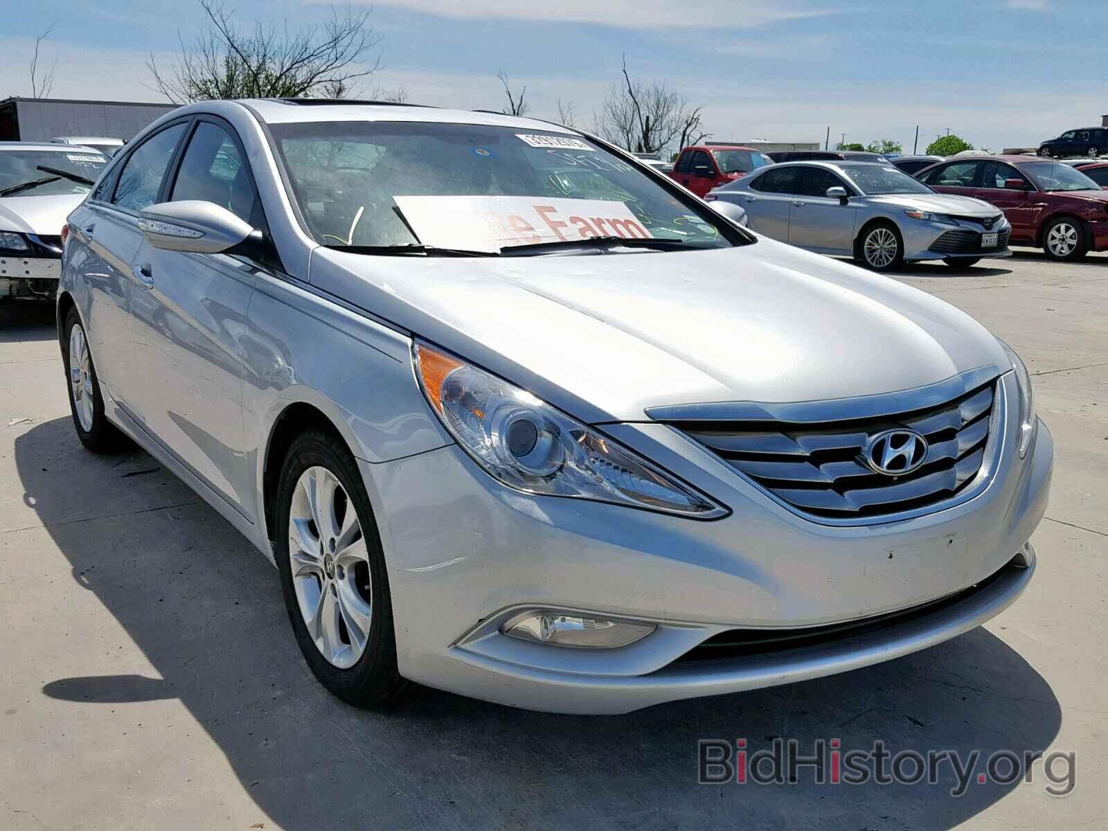 Фотография 5NPEC4AC9DH741849 - HYUNDAI SONATA 2013