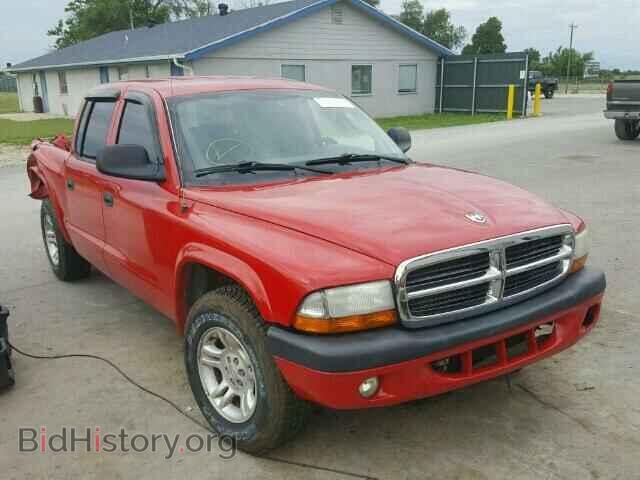 Photo 1D7HL38N04S782392 - DODGE DAKOTA 2004