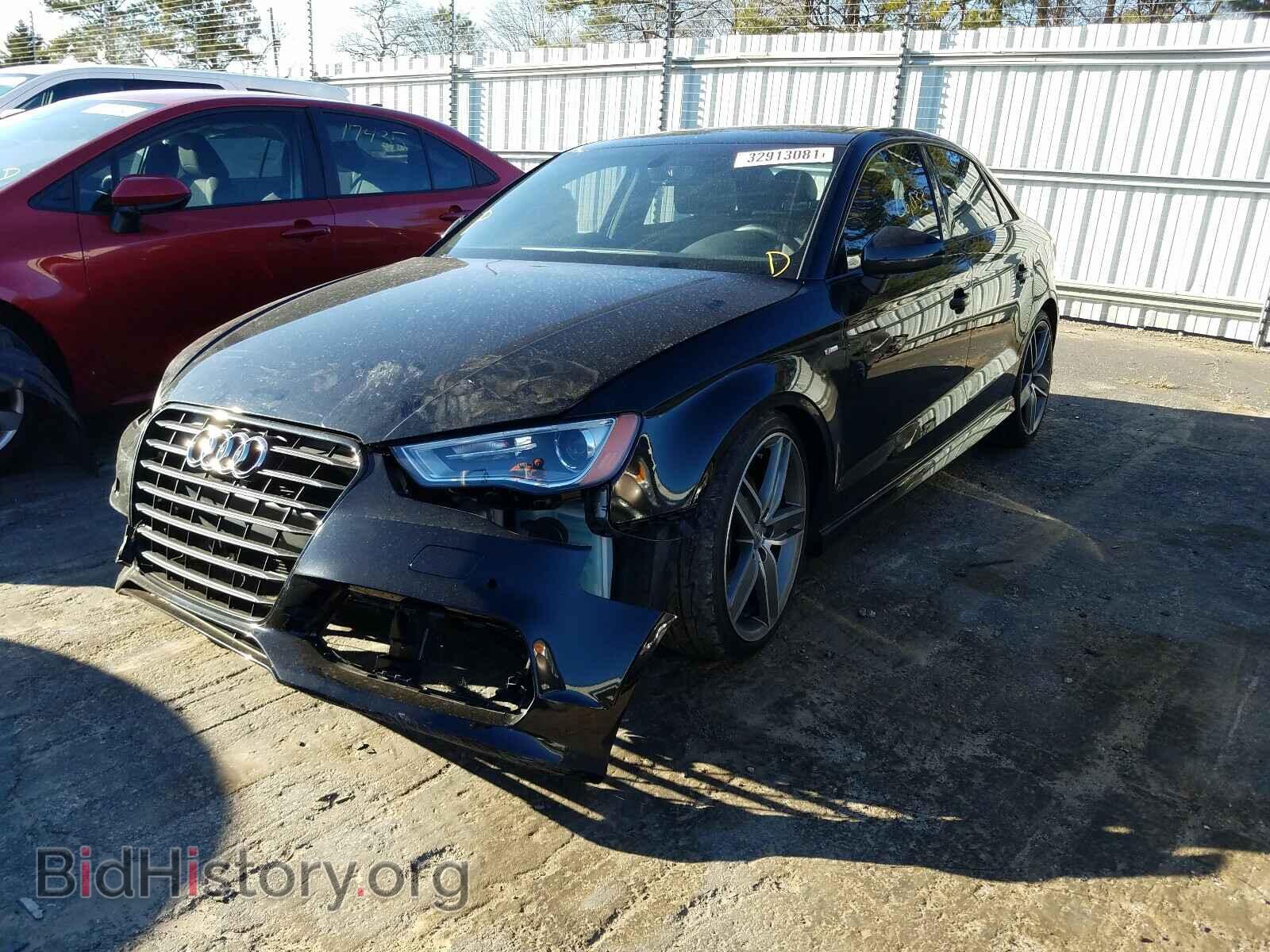 2016 AUDI A3 - VIN: WAUA7GFF6G1107818 - Фото 2
