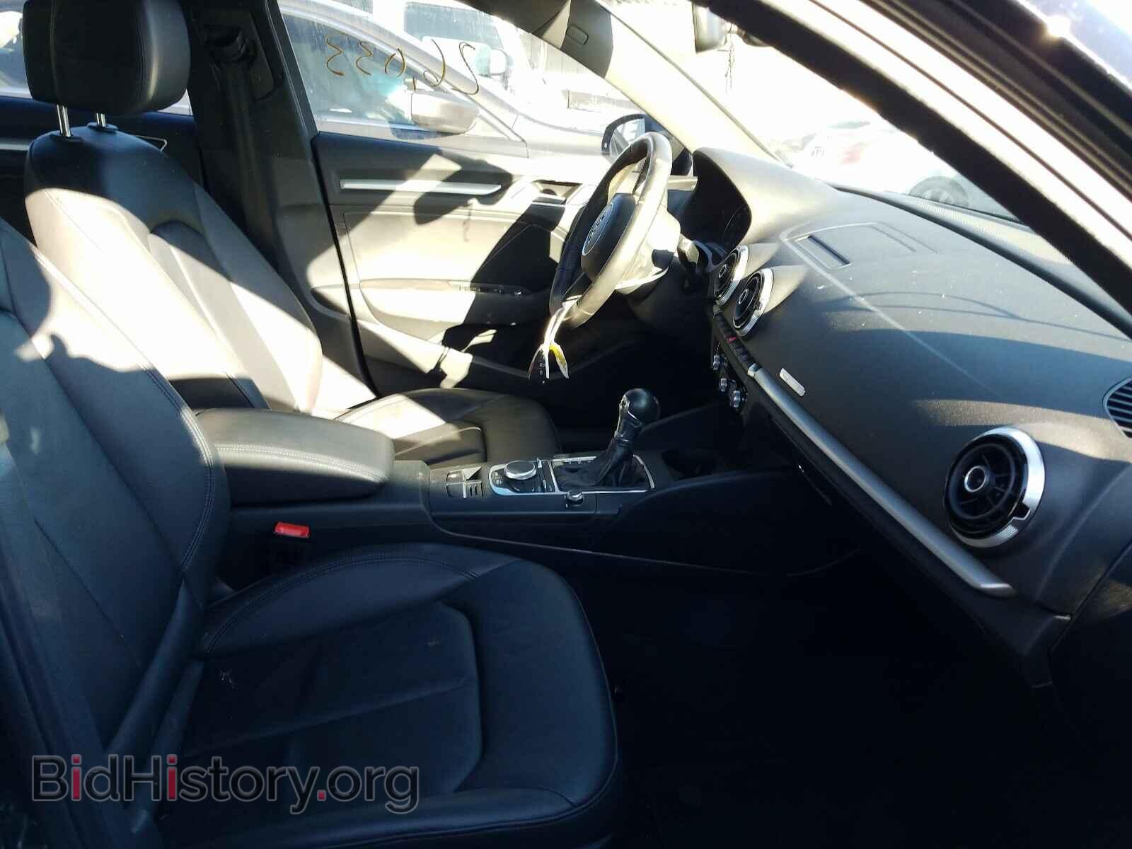 2016 AUDI A3 - VIN: WAUA7GFF6G1107818 - Фото 5