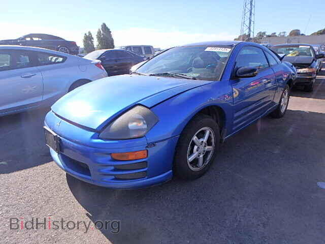 2002 MITSUBISHI ECLIPSE - VIN: 4A3AC34GX2E092905 - Photo 2