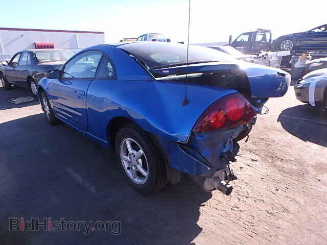 2002 MITSUBISHI ECLIPSE - VIN: 4A3AC34GX2E092905 - Photo 3