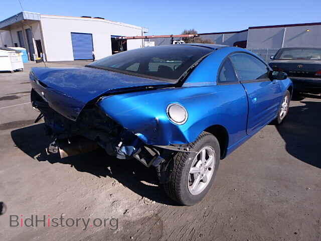 2002 MITSUBISHI ECLIPSE - VIN: 4A3AC34GX2E092905 - Photo 4