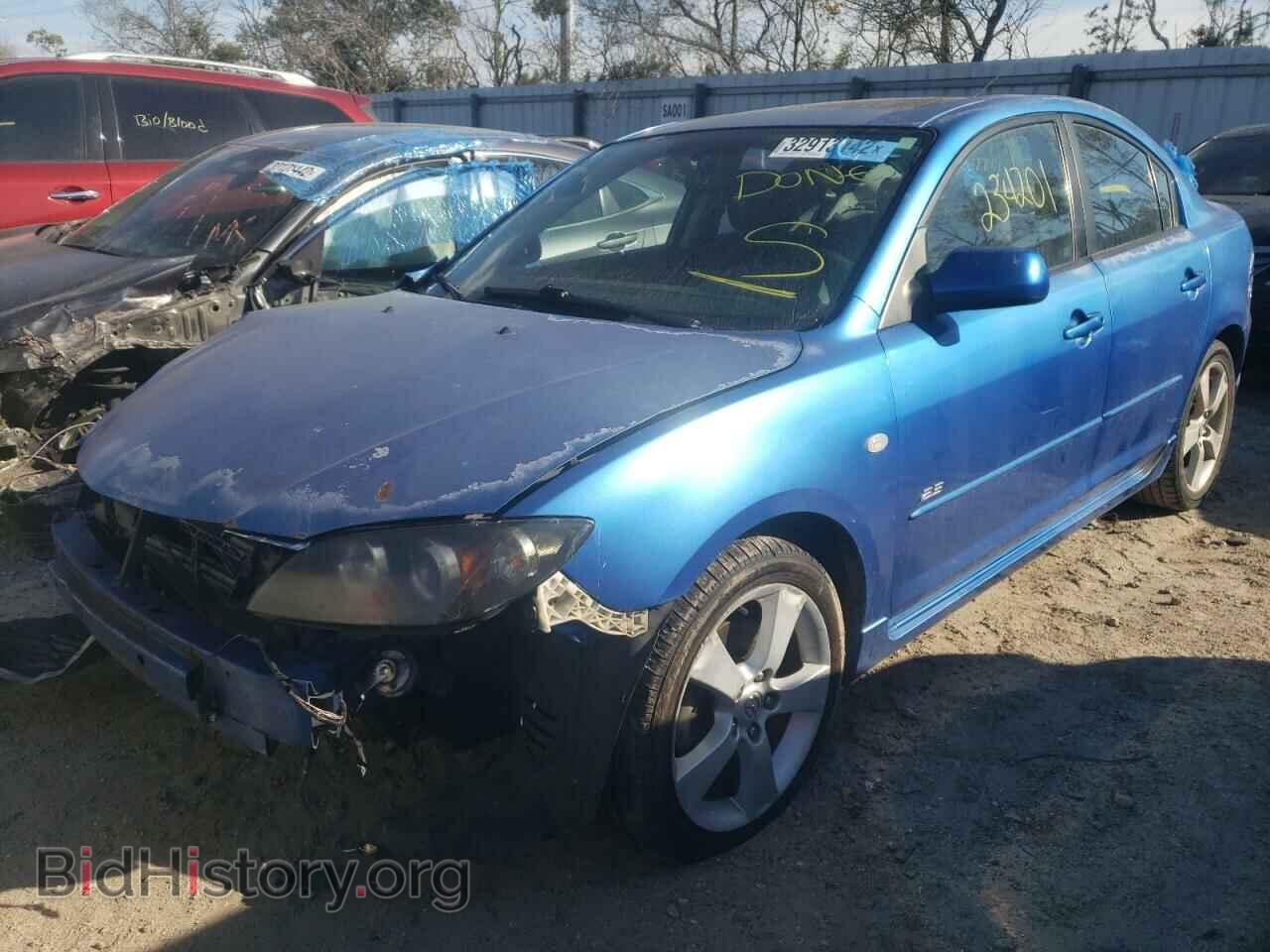 Фотография JM1BK323861522714 - MAZDA MAZDA3 2006