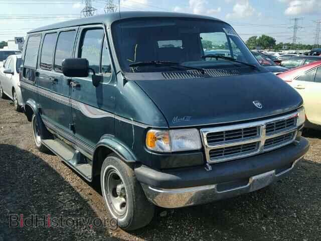 Фотография 2B6HB21X6TK137729 - DODGE RAM VAN 1996